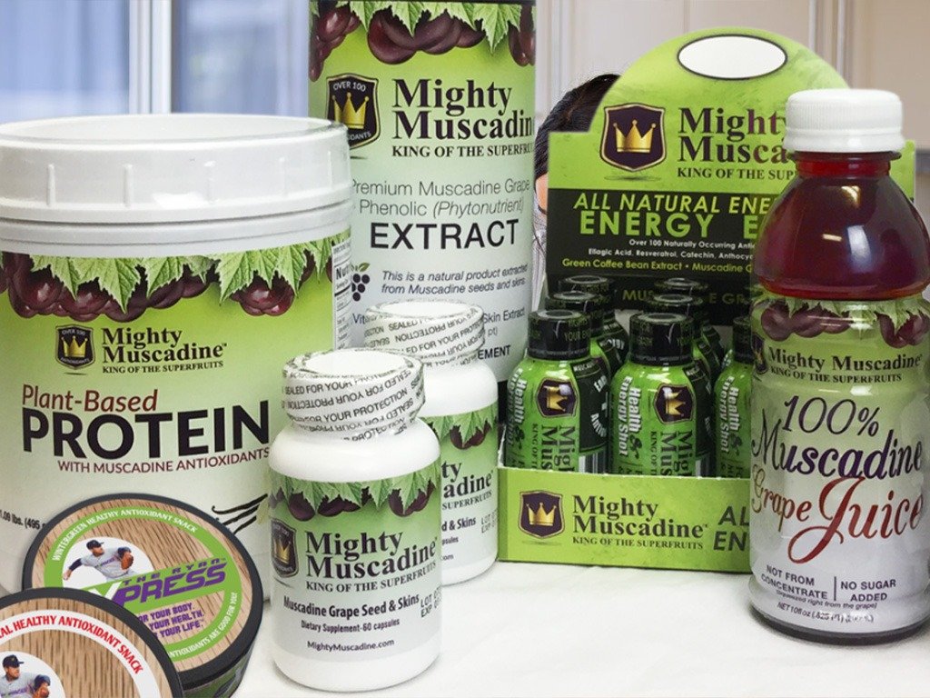 De gezondheidsvoordelen van de Mighty Muscadine