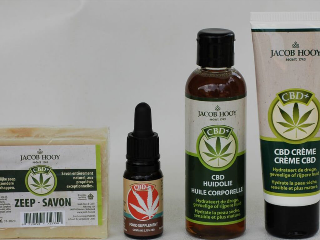 Dinah Veeris Products werkt samen met Jacob Hooy