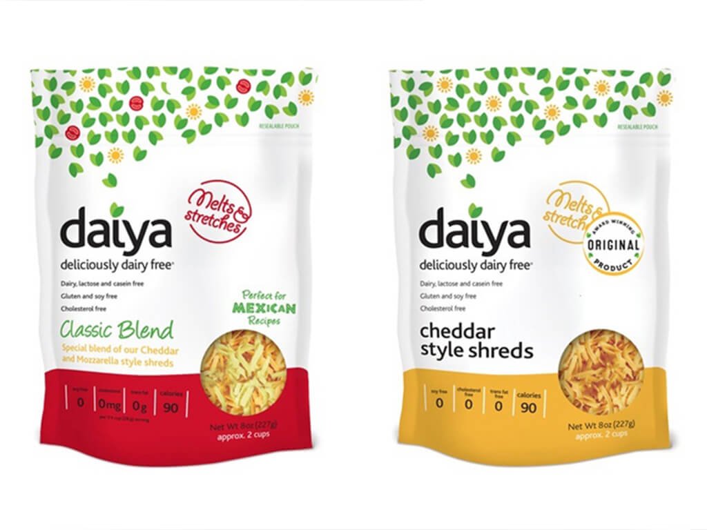 Veganistische en vegetarische producten van Daiya
