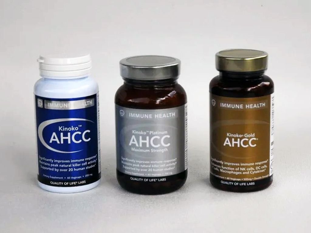 AHCC en Immuno Complex
