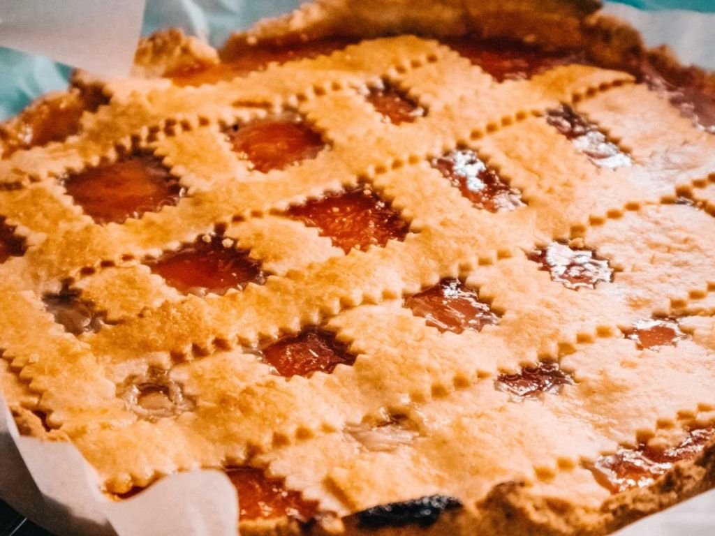 Appeltaart, lekker zonder suiker