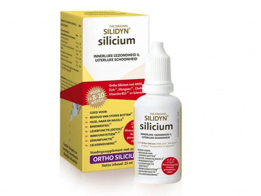 Silidyn® silicium voor de innerlijke gezondheid en uiterlijke schoonheid