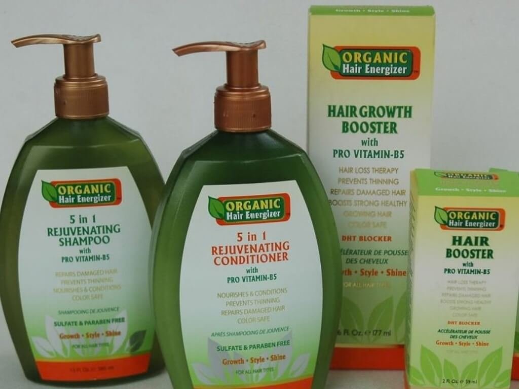 Biologische haarverzorgingsproducten